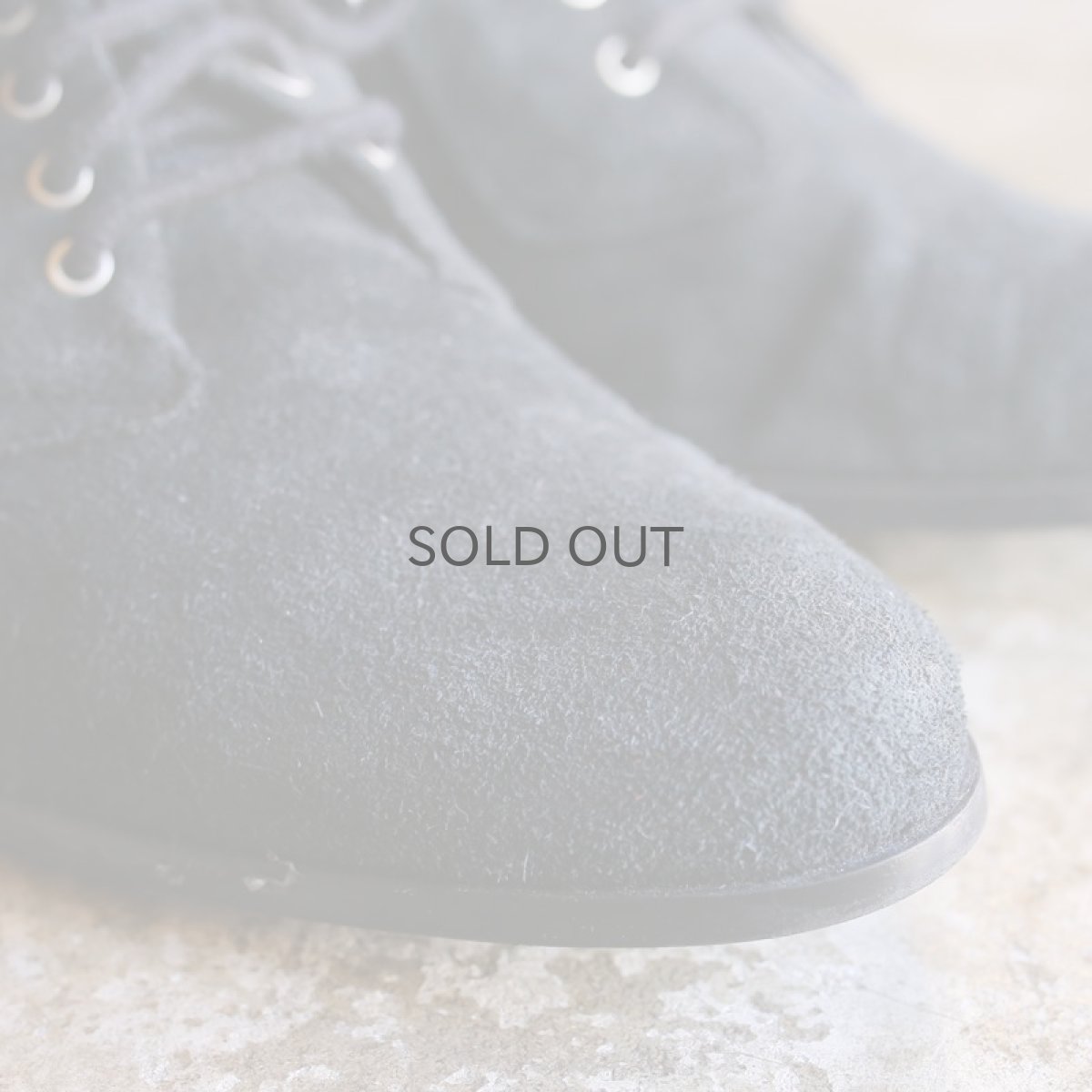 画像3: HEEL DESIGN SUEDE SHOES / 39 / MADE IN SPAIN (3)