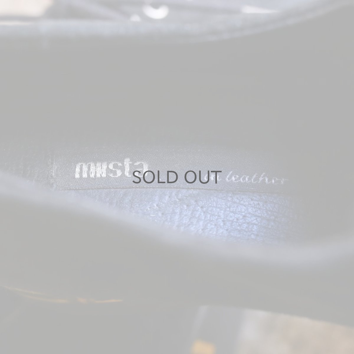 画像6: HEEL DESIGN SUEDE SHOES / 39 / MADE IN SPAIN (6)