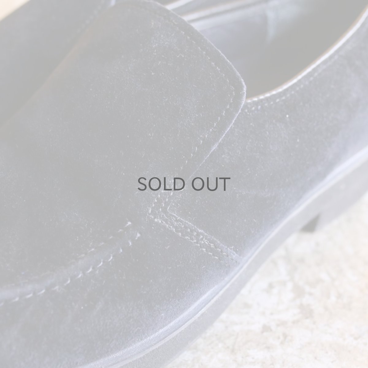 画像4: SUEDE LEATHER DESIGN LOAFER / 8 (4)