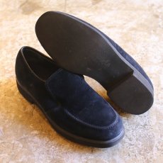 画像2: SUEDE LEATHER DESIGN LOAFER / 8 (2)