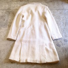 画像2: DESIGN WOOL COAT / Ladies M (2)