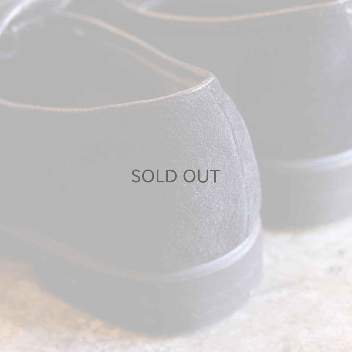 画像5: SUEDE LEATHER DESIGN LOAFER / 8 (5)