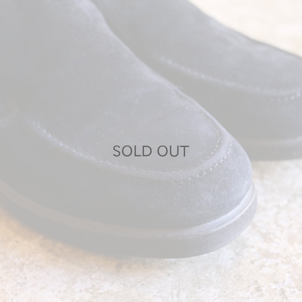 画像3: SUEDE LEATHER DESIGN LOAFER / 8 (3)