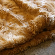 画像5: FAUX FUR DESIGN COAT / Ladies S / MADE IN USA (5)