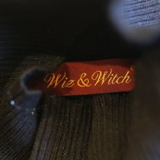 画像6: 【Wiz&Witch】"UNITED" MIX FABRIC SHIRT KNIT / OS (6)