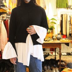 画像7: 【Wiz&Witch】"UNITED" MIX FABRIC SHIRT KNIT / OS (7)