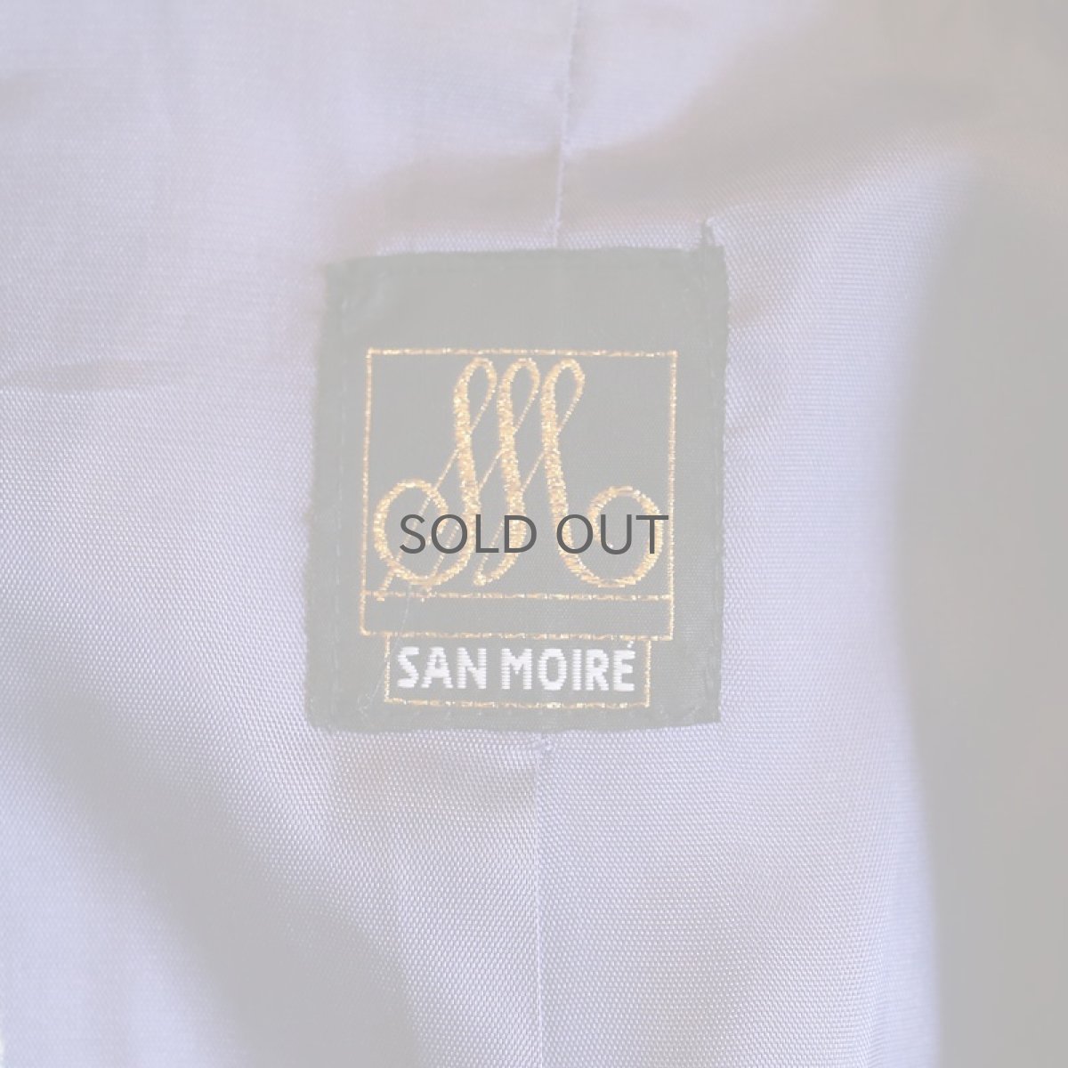 画像6: FLORAL PATTERN TAILORED JACKET / Ladies S / MADE IN USA (6)