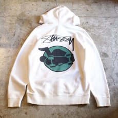 画像1: USA LIMITED!!【STUSSY】SKATEMAN PIG DYED HOOD / Mens M (1)