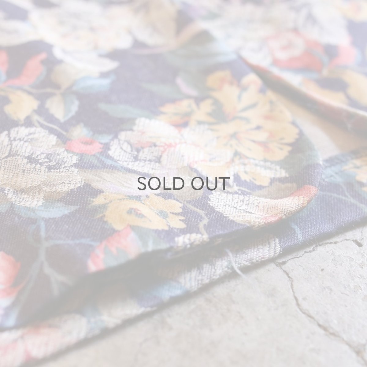 画像5: FLORAL PATTERN TAILORED JACKET / Ladies S / MADE IN USA (5)