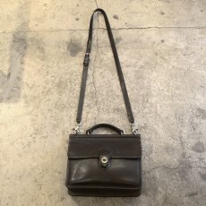 画像1: 【COACH】LEAHTER SHOULDER BAG (1)