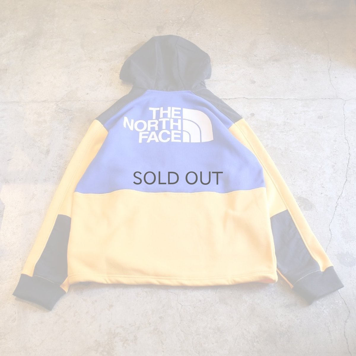 画像2: LIMITED!!【THE NORTH FACE】HALF ZIP HOODIE / Mens M (2)