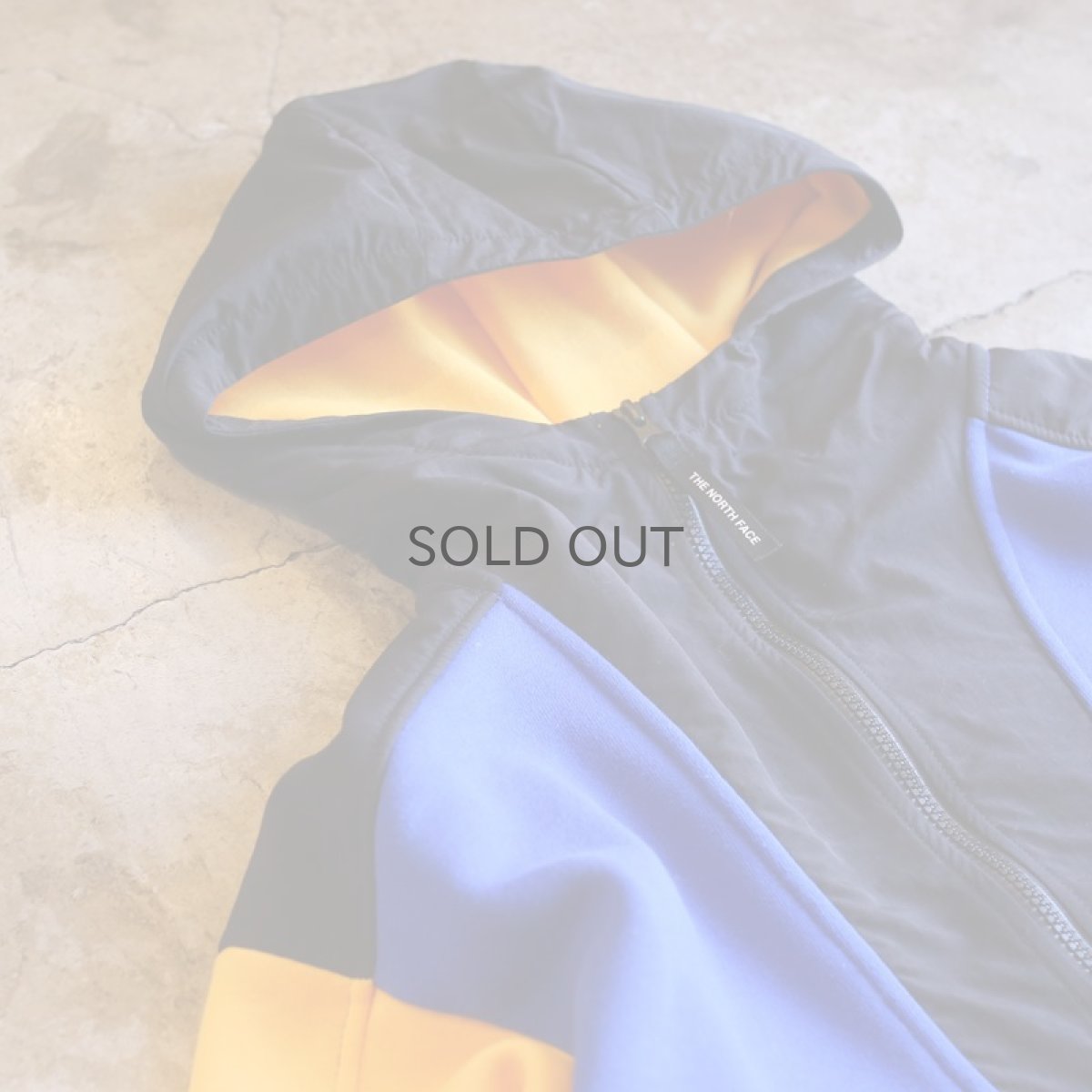 画像3: LIMITED!!【THE NORTH FACE】HALF ZIP HOODIE / Mens M (3)
