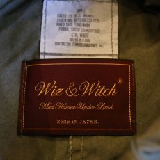 画像6: 【Wiz&Witch】"DIRTY BEAUTIFUL" FISHTAIL ARMY COAT / OS (6)