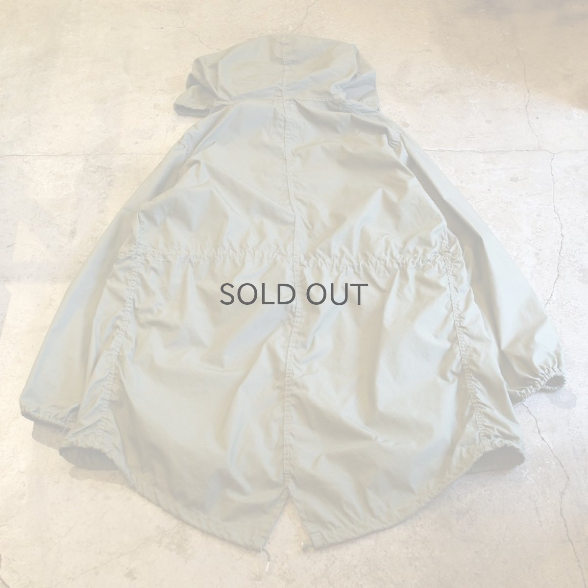 画像2: 【Wiz&Witch】"DIRTY BEAUTIFUL" FISHTAIL ARMY COAT / OS (2)