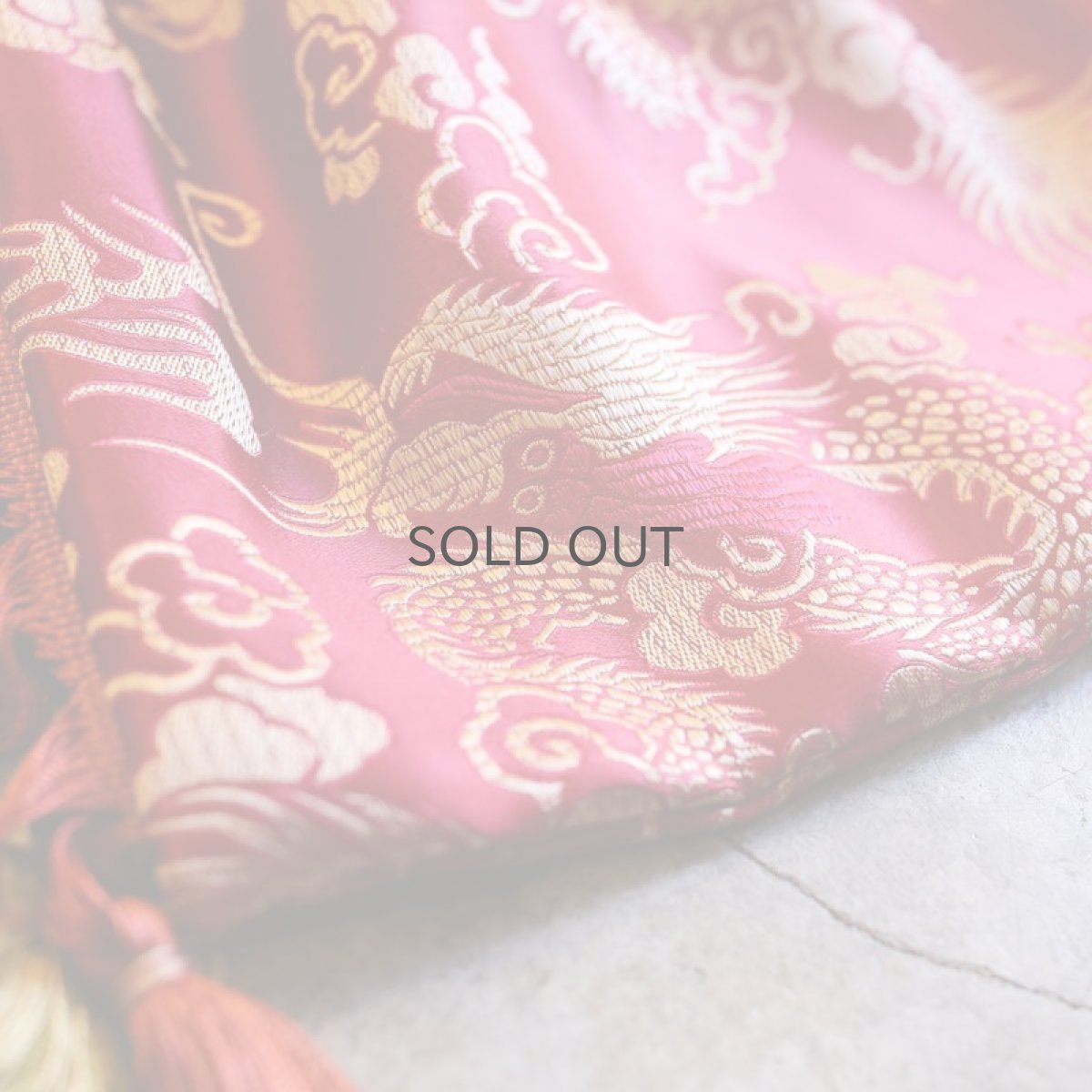 画像4: 【Wiz&Witch】CHINA DRAWSTRING BAG (4)