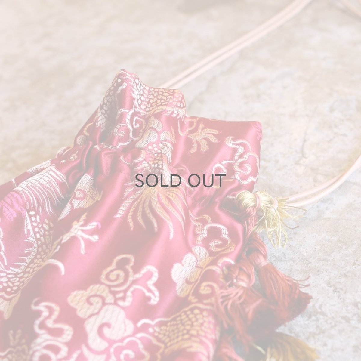 画像3: 【Wiz&Witch】CHINA DRAWSTRING BAG (3)