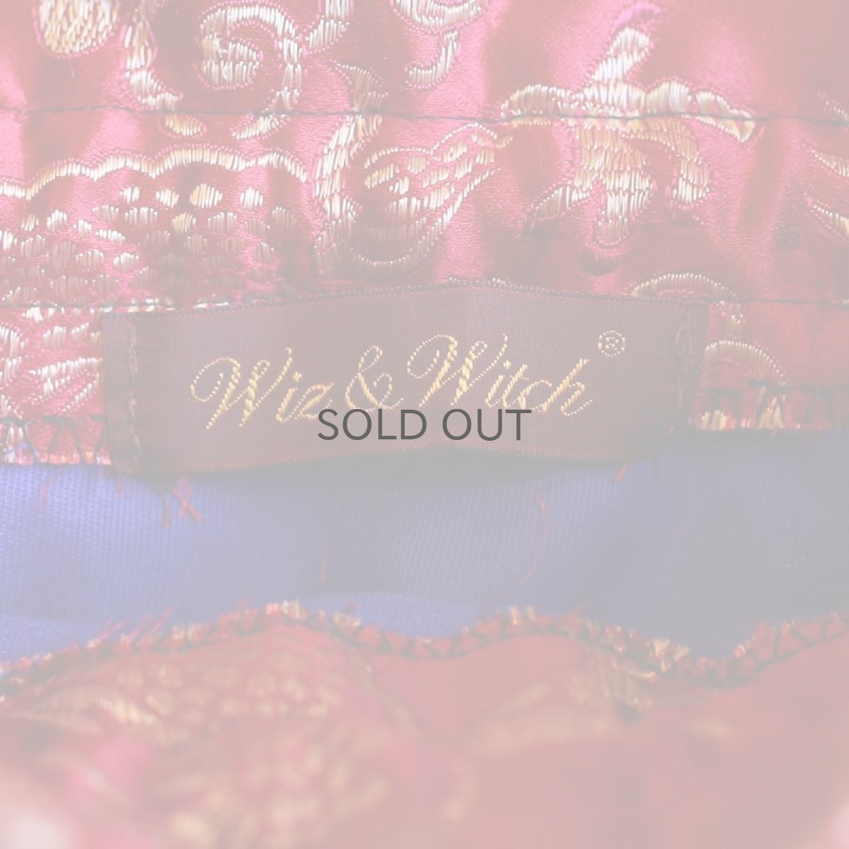 画像5: 【Wiz&Witch】CHINA DRAWSTRING BAG (5)