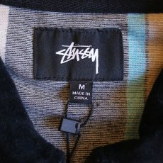 画像6: 【STUSSY】ROLAND STRIPE LS FULL ZIP / Mens M (6)