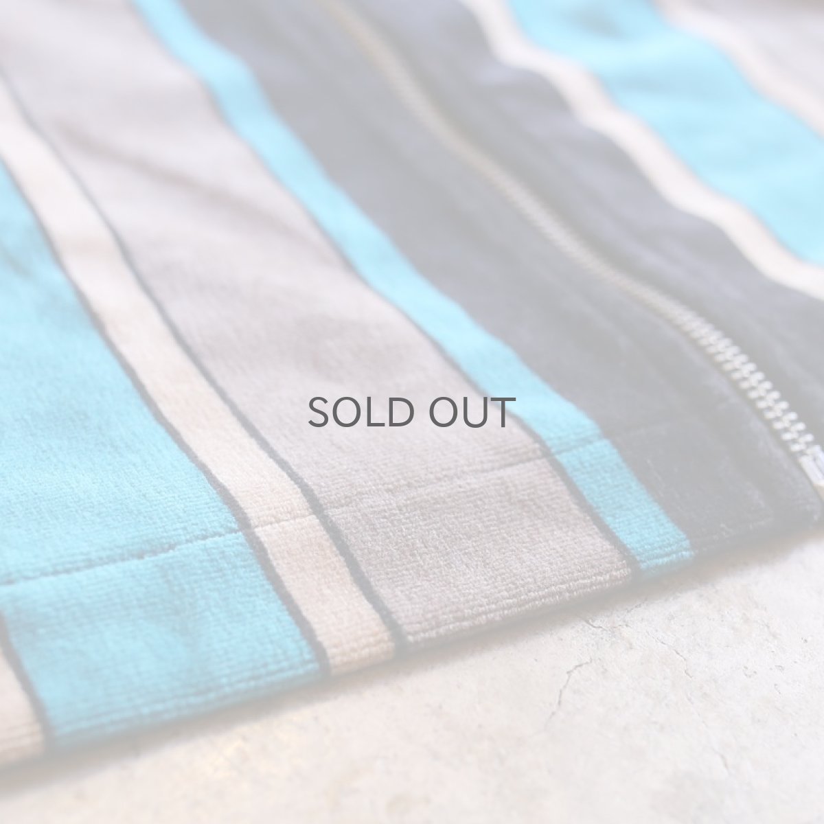 画像5: 【STUSSY】ROLAND STRIPE LS FULL ZIP / Mens M (5)