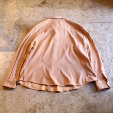 画像2: FAUX SUEDE DESIGN L/S SHIRT / Ladies 2X (2)