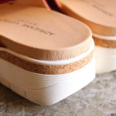 画像5: CROSS DESIGN HEEL STRAP SANDAL / 7.5 (5)