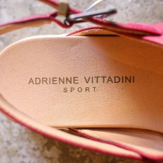 画像6: CROSS DESIGN HEEL STRAP SANDAL / 7.5 (6)