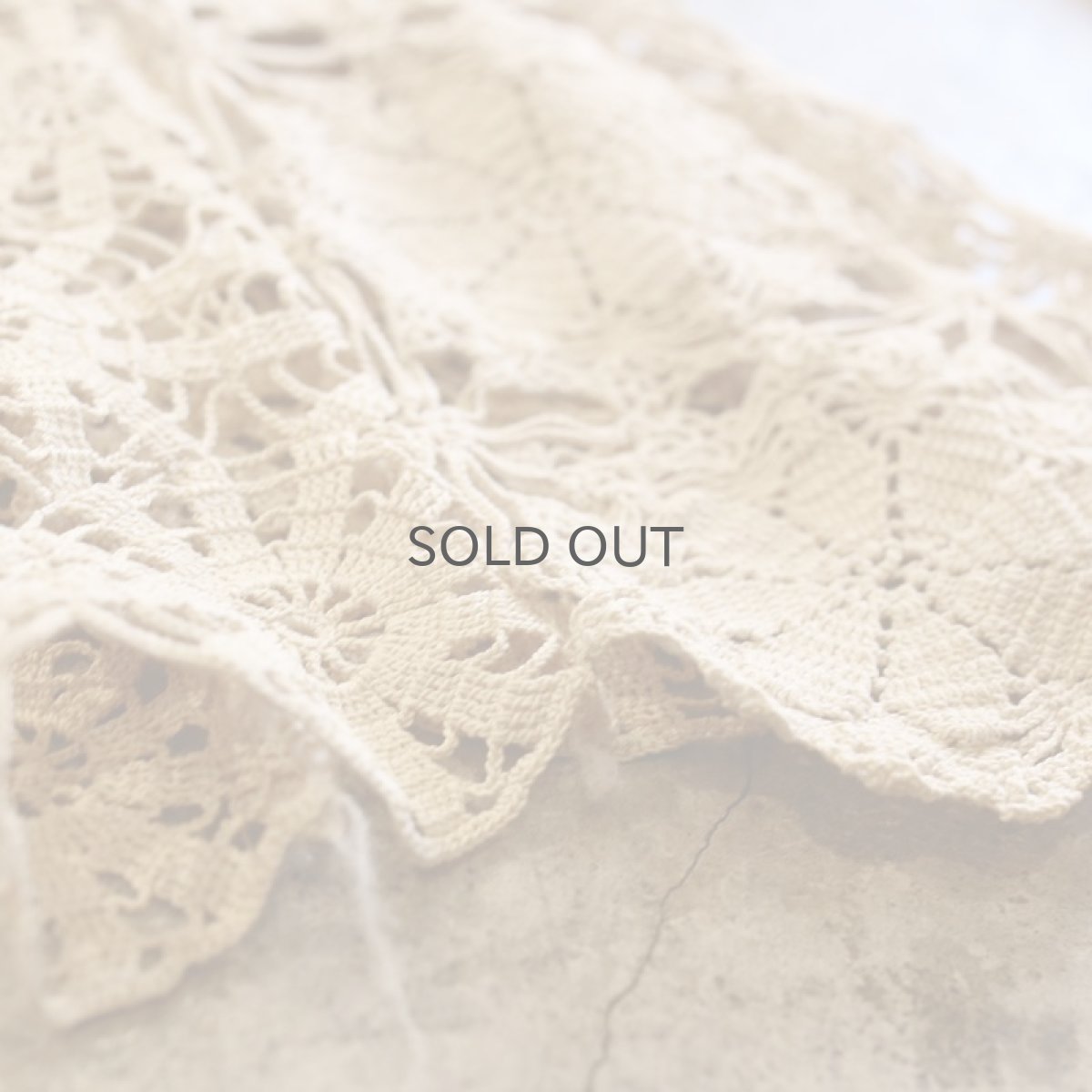 画像5: 【Wiz&Witch】VINTAGE LACE FLARE PANTS / W26~ (5)