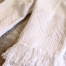 画像4: 【Wiz&Witch】VINTAGE LACE FLARE PANTS / W23~ (4)