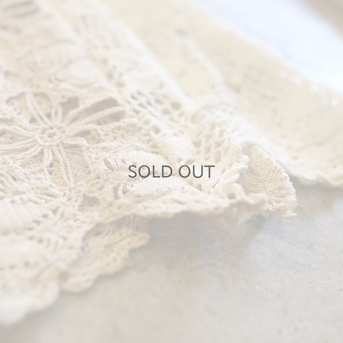 画像5: 【Wiz&Witch】VINTAGE LACE FLARE PANTS / W26~ (5)