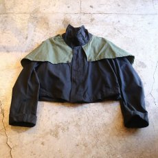 画像1: 【Wiz&Witch】VINTAGE FRENCH MILITARY 2TONE SHORT JACKET / OS (1)