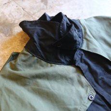 画像3: 【Wiz&Witch】VINTAGE FRENCH MILITARY 2TONE SHORT JACKET / OS (3)