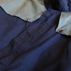 画像4: 【Wiz&Witch】VINTAGE FRENCH MILITARY 2TONE SHORT JACKET / OS (4)