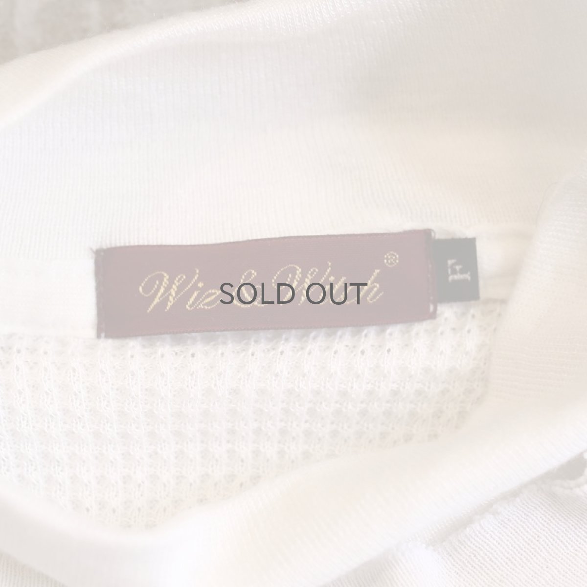 画像6: 【Wiz&Witch】"UNITED" KURT L/S TEE / OS (6)