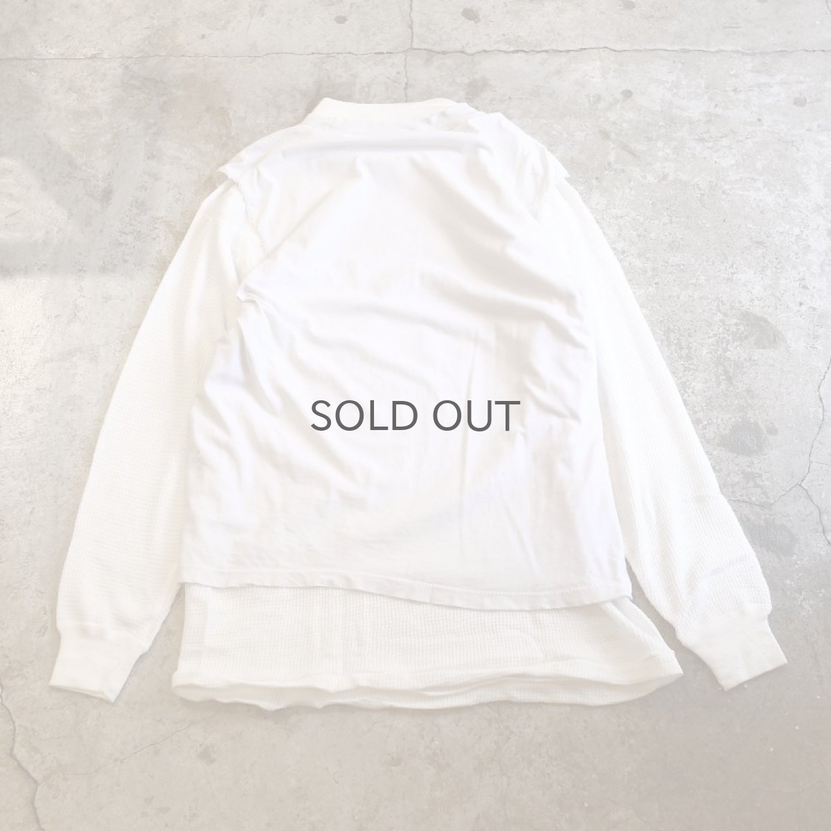 画像2: 【Wiz&Witch】"UNITED" KURT L/S TEE / OS (2)