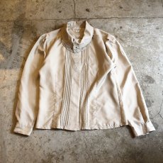 画像1: LACE DEISGN L/S SHIRT / Ladies M (1)