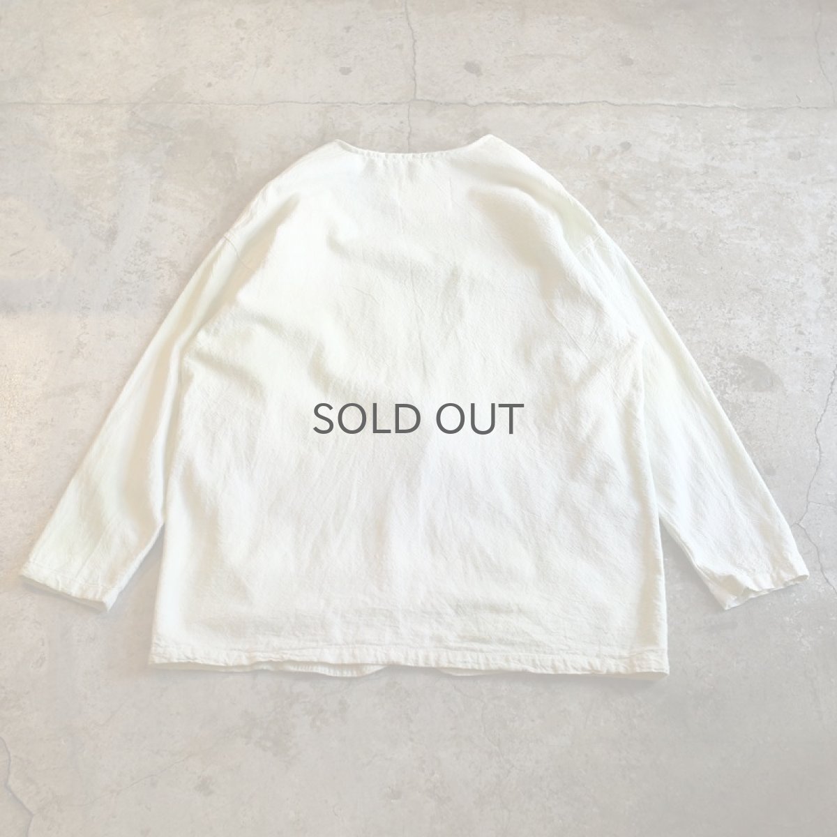 画像2: 【Wiz&Witch】"CANVAS" OVER DYE N/C LINEN JACKET / OS (2)