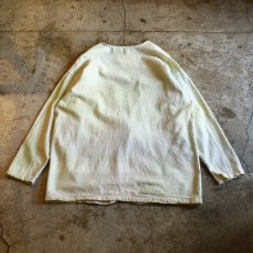 画像2: 【Wiz&Witch】"CANVAS" OVER DYE N/C LINEN JACKET / OS (2)