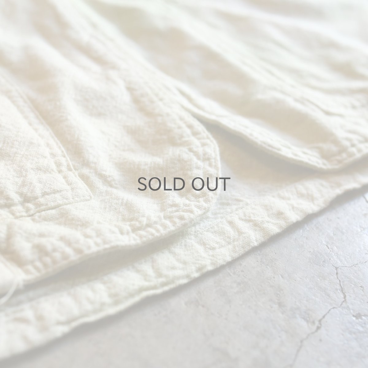 画像5: 【Wiz&Witch】"CANVAS" OVER DYE N/C LINEN JACKET / OS (5)