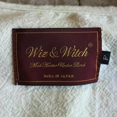 画像6: 【Wiz&Witch】"CANVAS" OVER DYE N/C LINEN JACKET / OS (6)