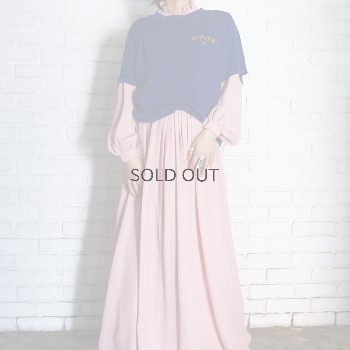 画像6: 1980's POWELL PERALTA　BONES TEE / Mens L / MADE IN USA (6)