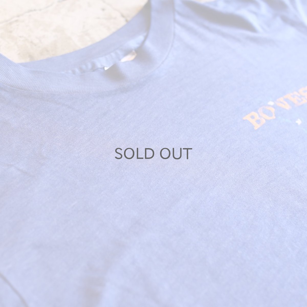 画像3: 1980's POWELL PERALTA　BONES TEE / Mens L / MADE IN USA (3)