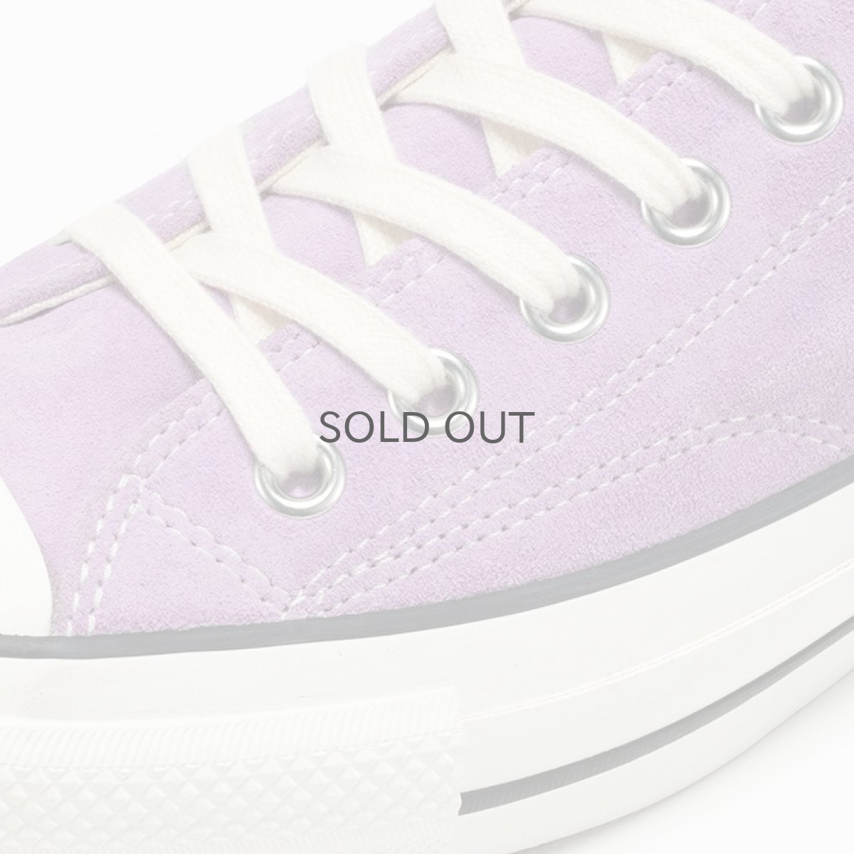 画像8: 30% OFF!!【CONVERSE ADDICT】- CHUCK TAYLOR SUEDE OX / LILAC (8)