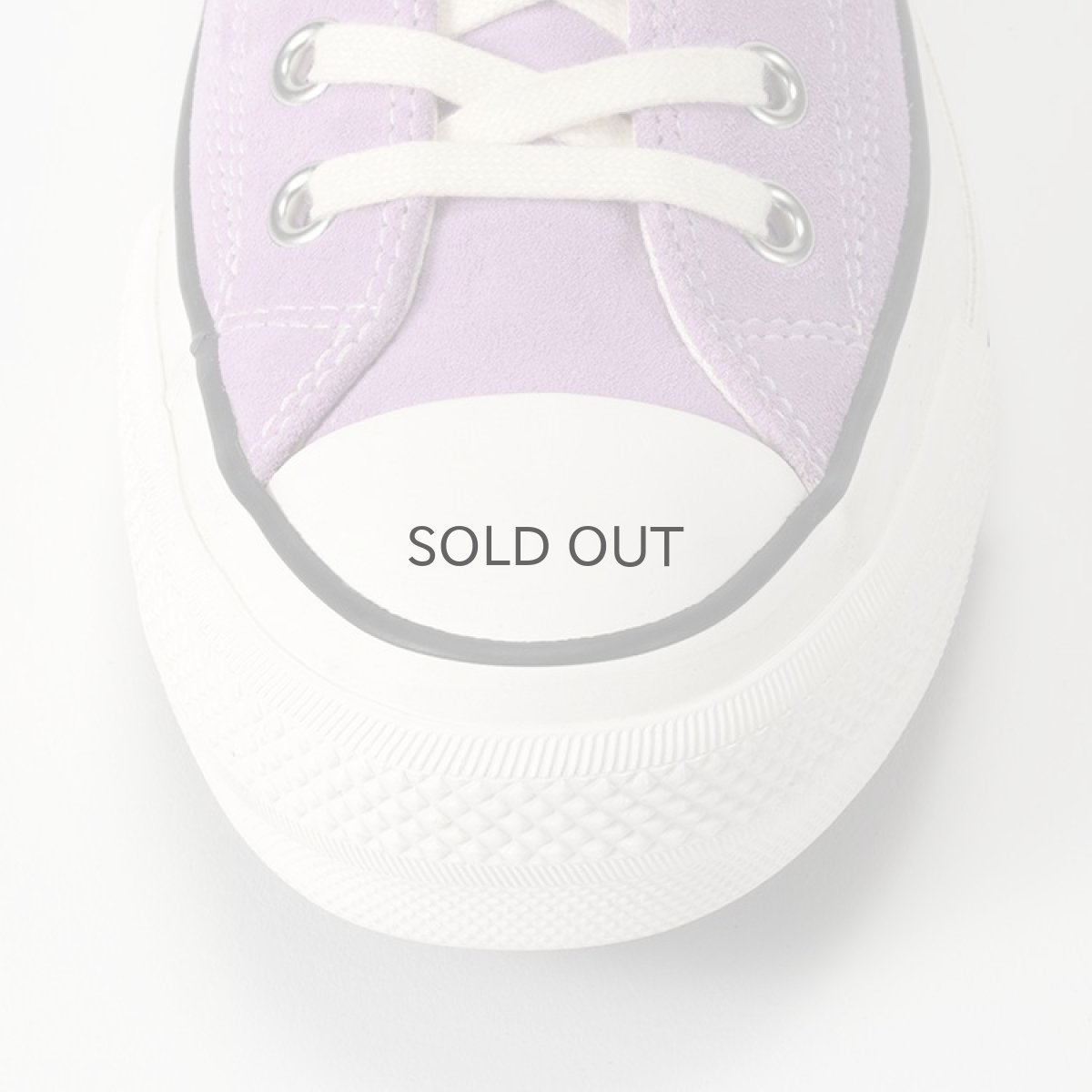 画像7: 30% OFF!!【CONVERSE ADDICT】- CHUCK TAYLOR SUEDE OX / LILAC (7)