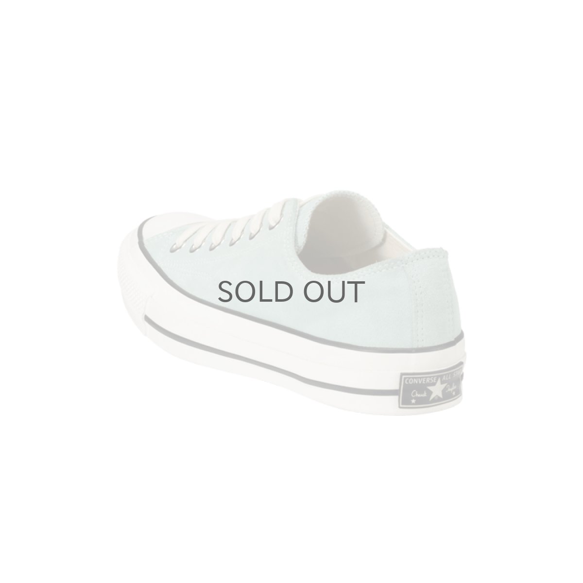 画像2: 30% OFF!!【CONVERSE ADDICT】- CHUCK TAYLOR SUEDE OX / MINT (2)