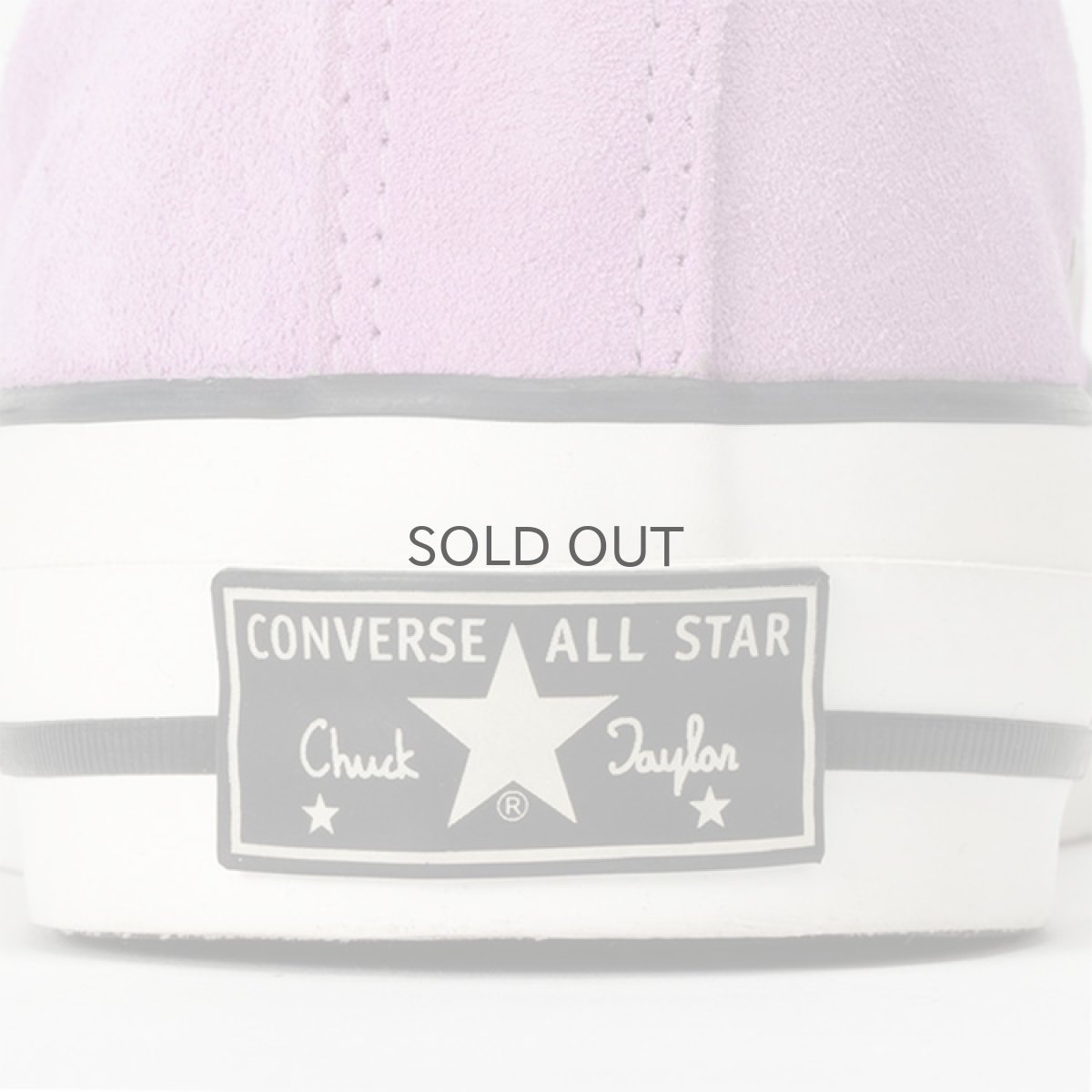 画像4: 30% OFF!!【CONVERSE ADDICT】- CHUCK TAYLOR SUEDE OX / LILAC (4)
