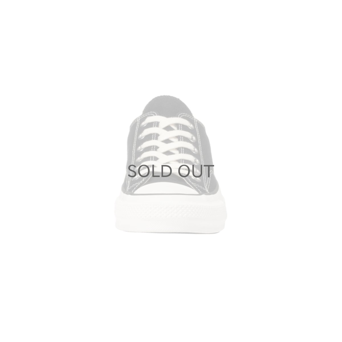 画像2: CONVERSE ADDICT - CHUCK TAYLOR CANVAS OX / BLACK (2)