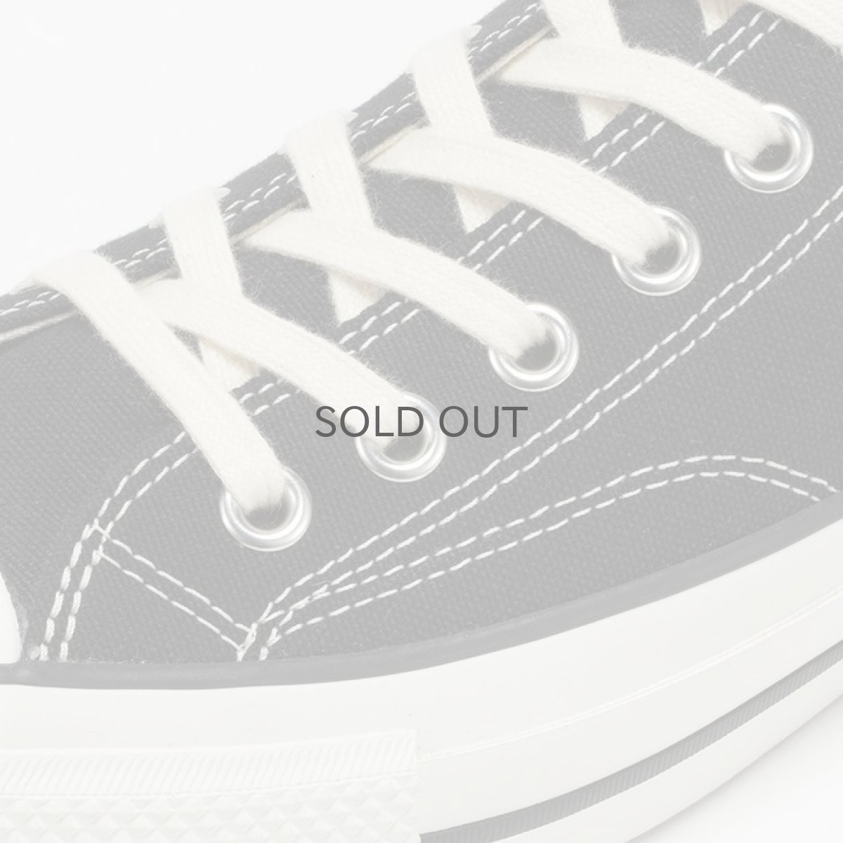画像8: CONVERSE ADDICT - CHUCK TAYLOR CANVAS OX / BLACK (8)