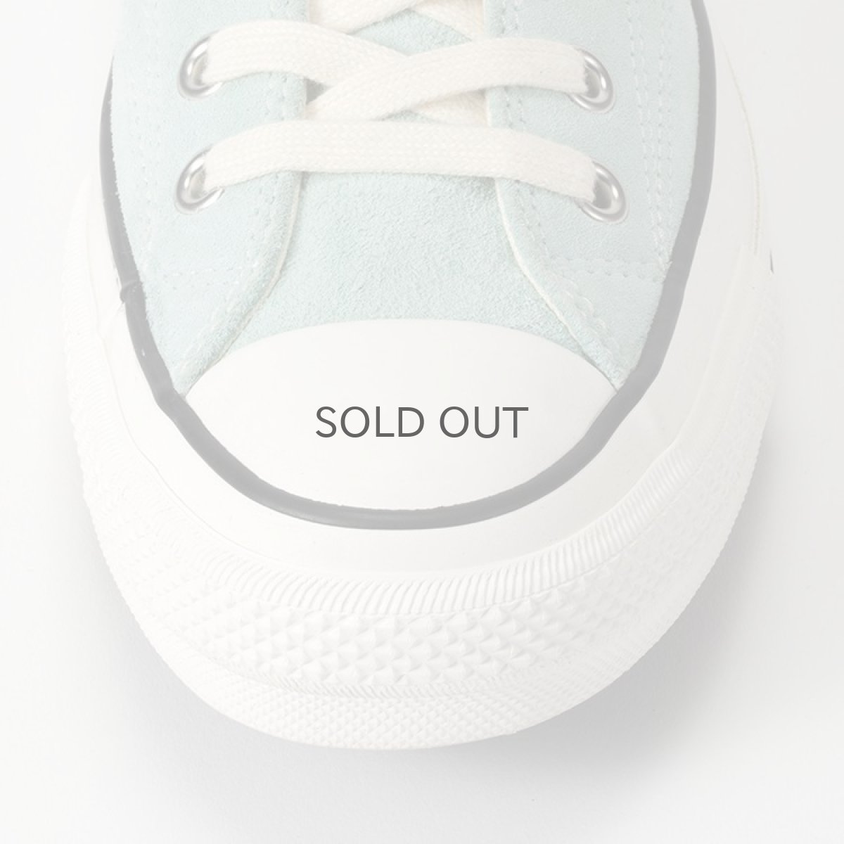 画像7: 30% OFF!!【CONVERSE ADDICT】- CHUCK TAYLOR SUEDE OX / MINT (7)