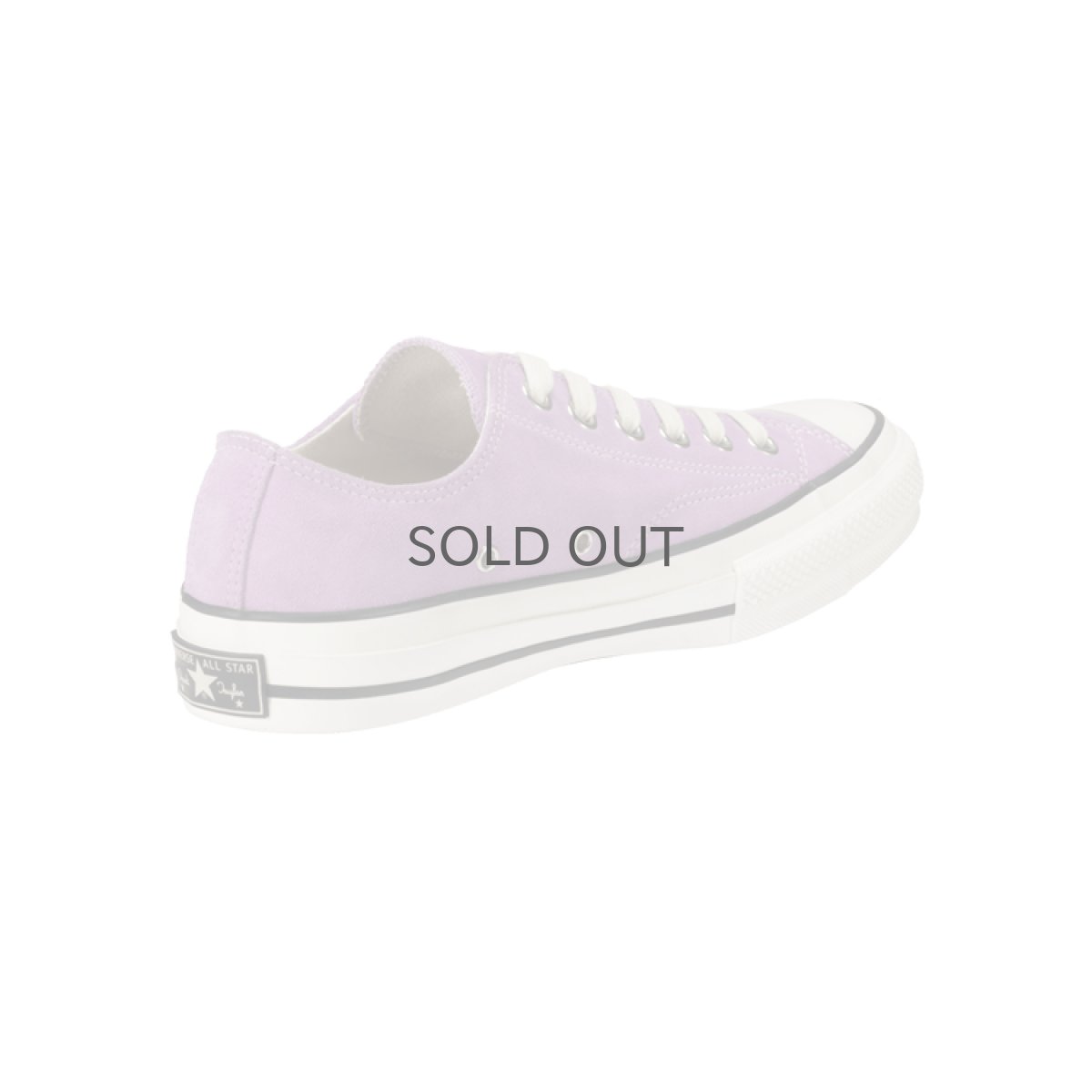 画像3: 30% OFF!!【CONVERSE ADDICT】- CHUCK TAYLOR SUEDE OX / LILAC (3)
