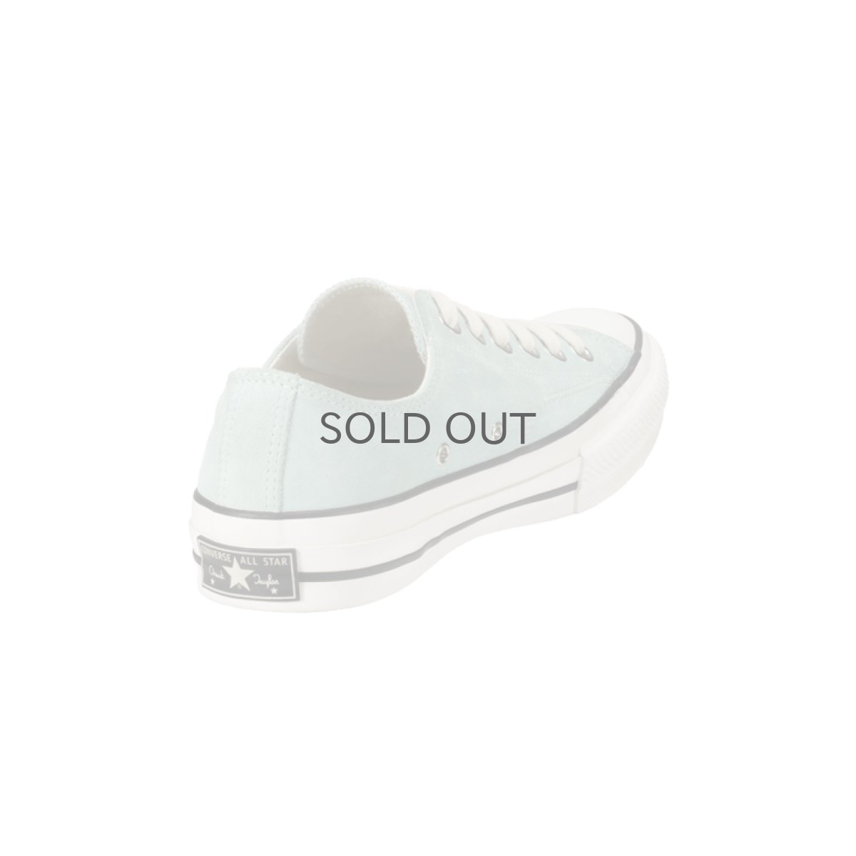 画像3: 30% OFF!!【CONVERSE ADDICT】- CHUCK TAYLOR SUEDE OX / MINT (3)